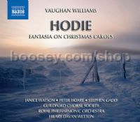 Hodie (A Christmas Cantata)/Fantasia On Christmas Carols (Naxos Audio CD)